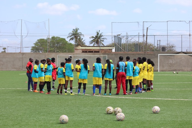 Conhecida a lista das convocadas para a COSAFA sub-20